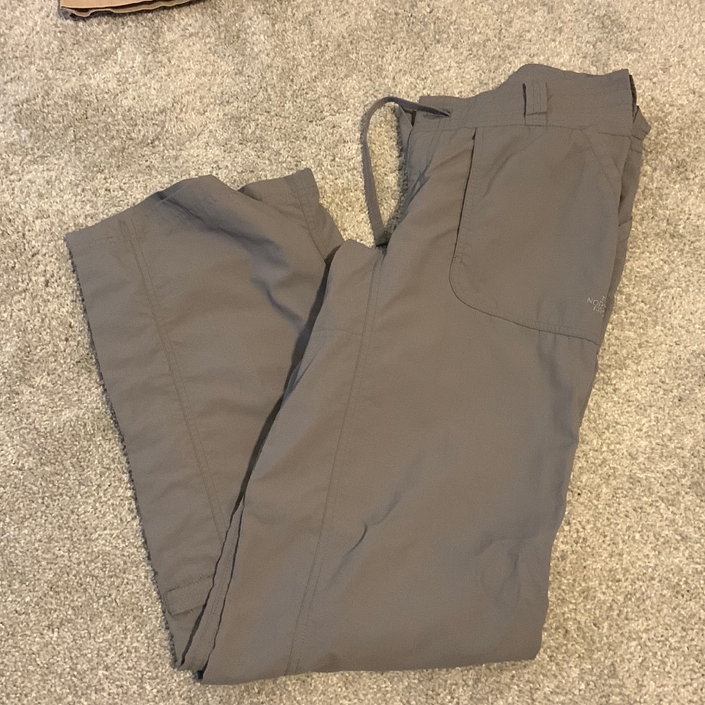 North Face pants size 10